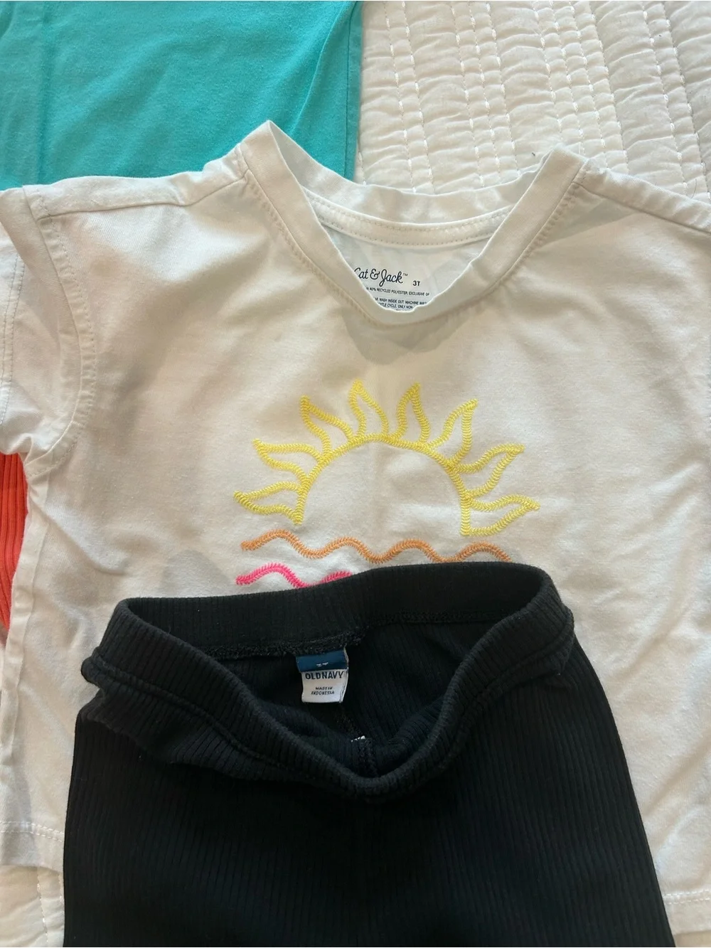 Toddler Girls Summer Bundle Size 3T